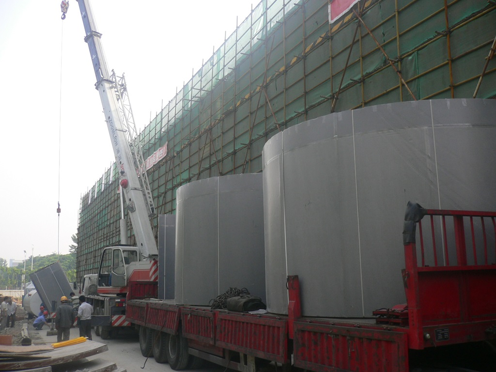 Bota e Oqeanit Polar Hefei Hanhai - Tuneli i Akuariumit Leyu (8)