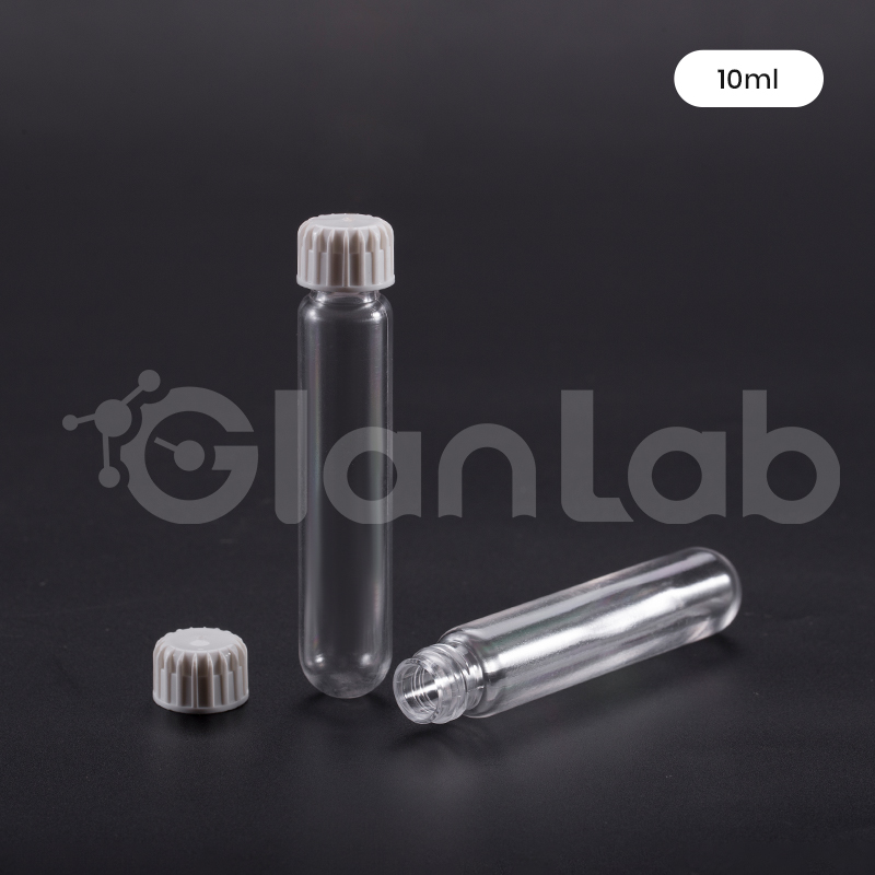 10 ml Polycarbonat-Zentrifugenr&ouml;hrchen mit Schraubverschluss.1