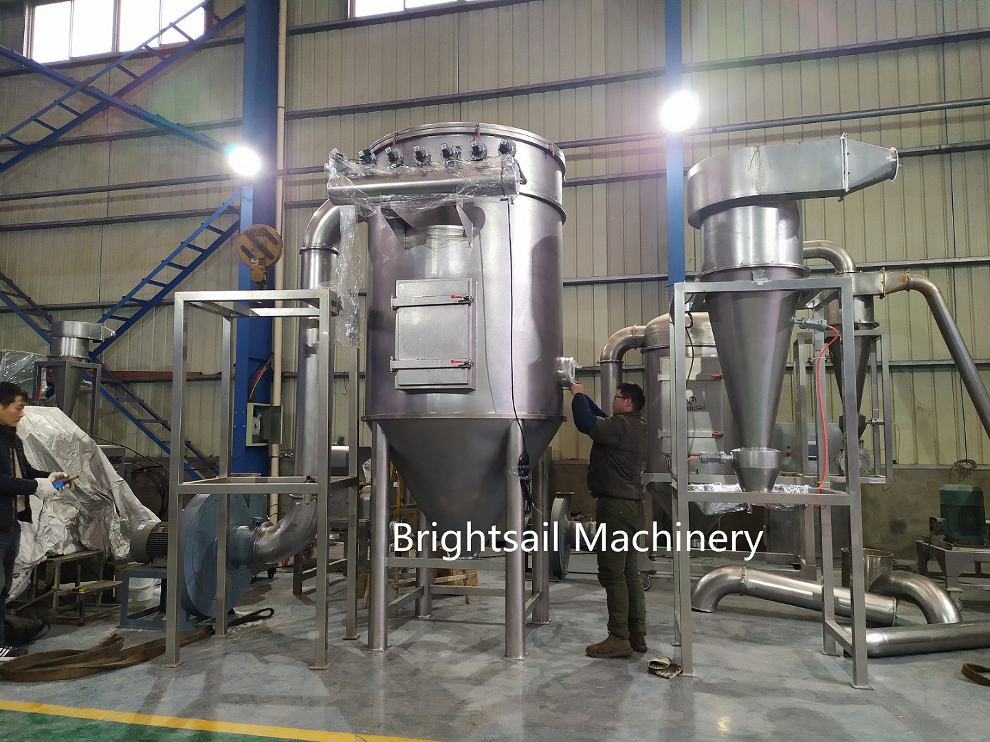 BSP air classifier mill