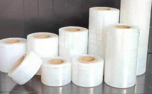 wrapping stretch film machine