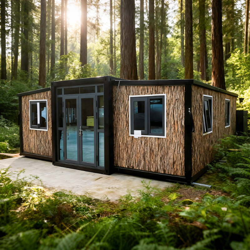 2 Bedroom Expandable Container House Mobile Living