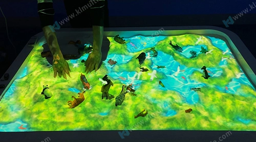 AR Sandbox Touch Table