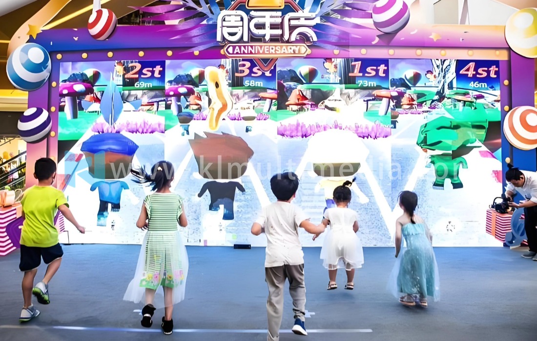 Motion Parkour Kinect Game