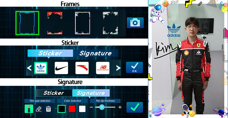 ملصقات العلامات التجارية