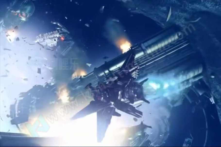 Dome Projection Video - thunder theme