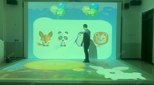 عرض الحائط التفاعلي