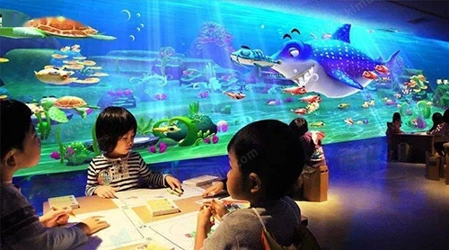 رسم لعبة الإسقاط على قيد الحياة