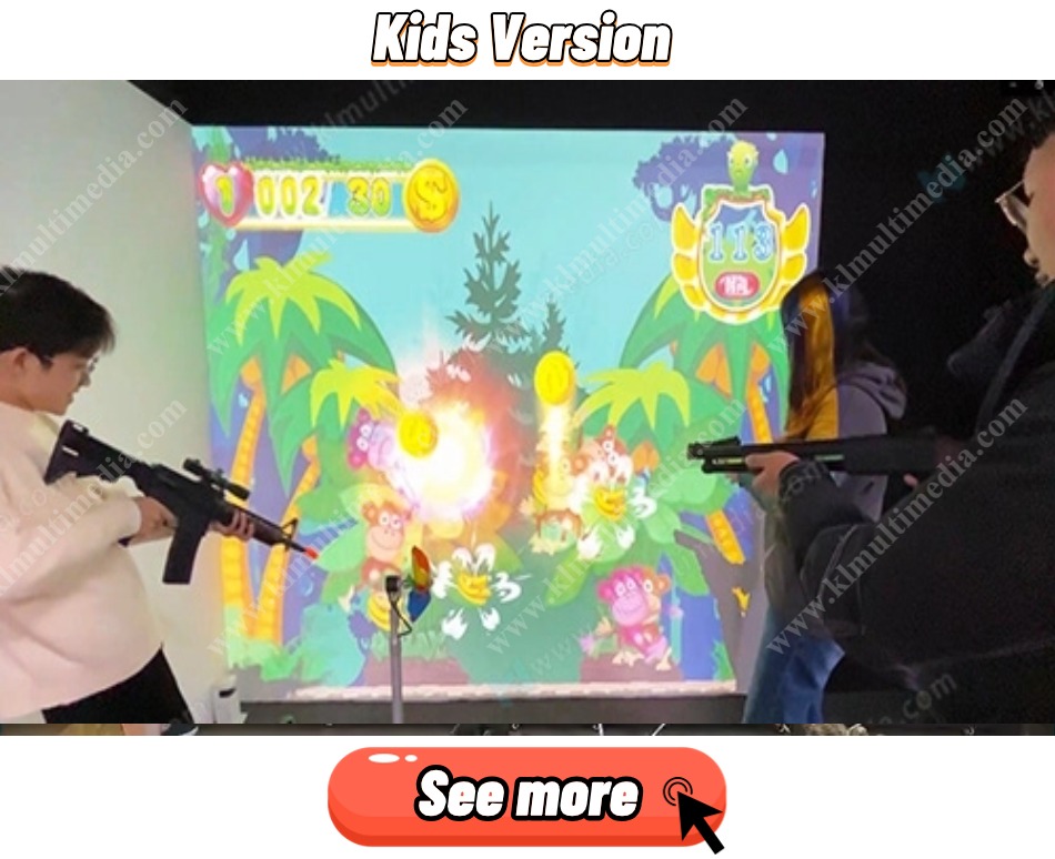 Projector Shooting Game list 1