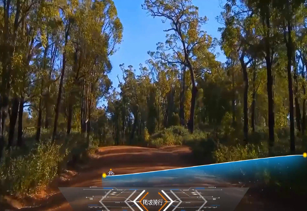 المشهد في الهواء الطلق