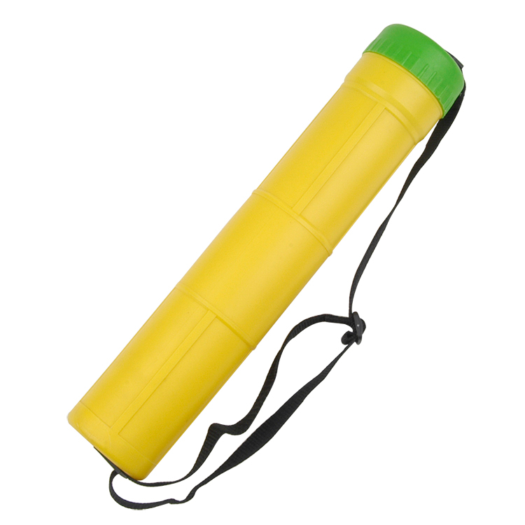 Yellow Tube Green Lid Small Drawing Tube Painting Tube Plastic Storage Tube