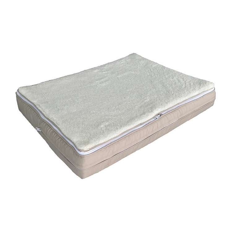 CPS OEM Eco-Friendly Luxury Cheap Memory Foam Dog Bed Orthopedic