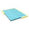 CPS New Topper Memory Foam Mattress Spring Conventional Mattress