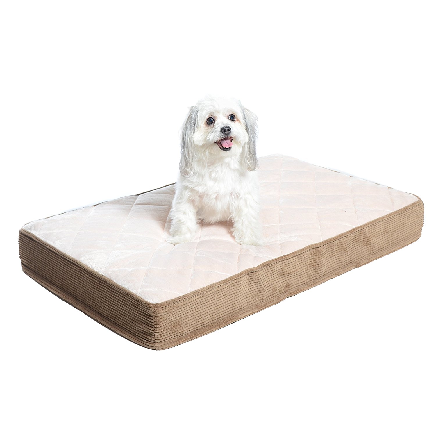 CPS Pet Donut Cushion Dog Beds Sleeping Pet Bed