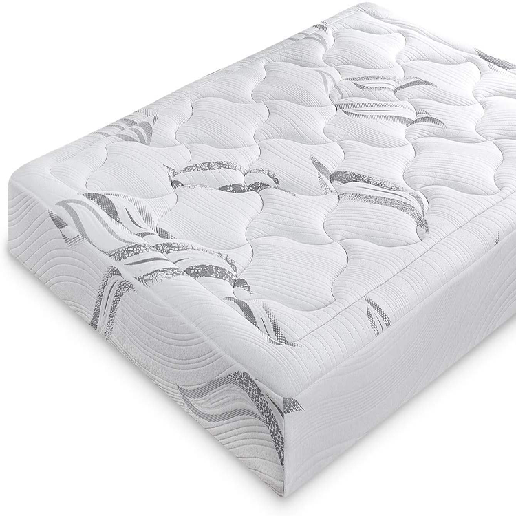 Singal Customized material Green Tea and Activated Carbon Infused with Memory Foam Mattress