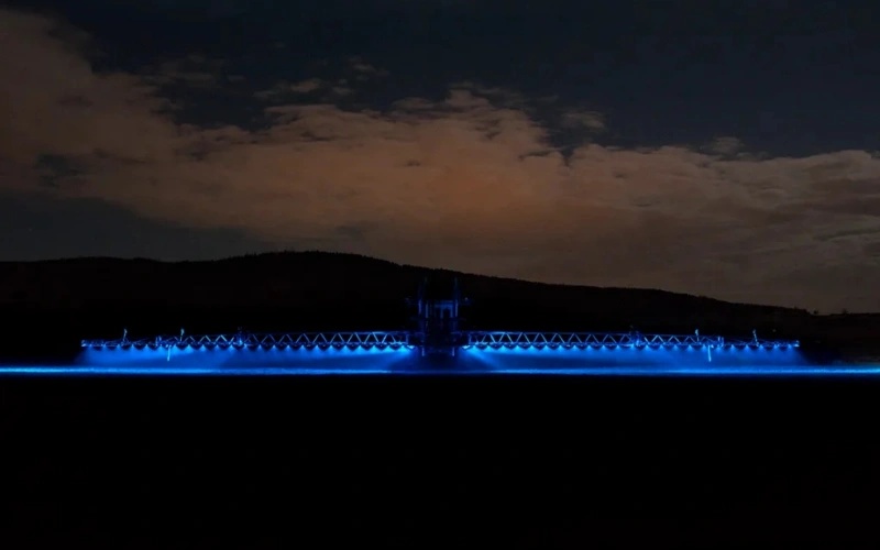 27W LED světla postřikovac&iacute;ho ramene