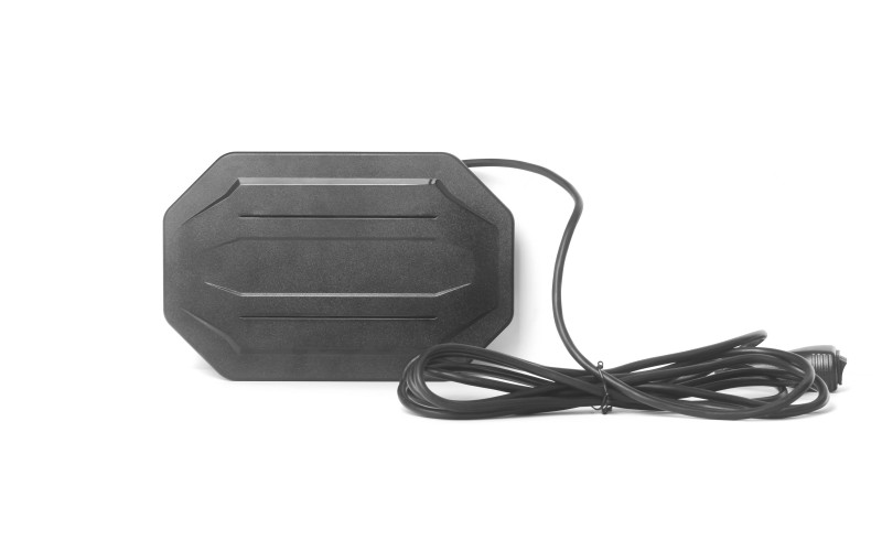 TOPTREE Mini barre lumineuse d'avertissement LED rouge bleu, Flash stroboscopique d'avertissement de v&eacute;hicule d'urgence