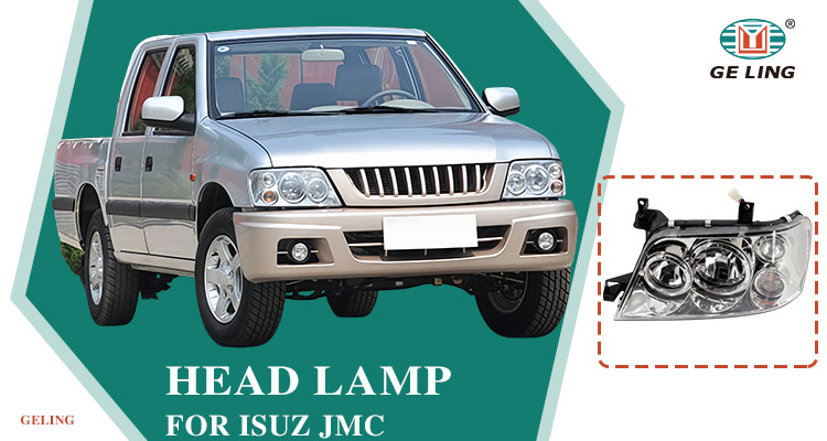 Lampada frontale Jmc Baodian Pickup 2007 2012