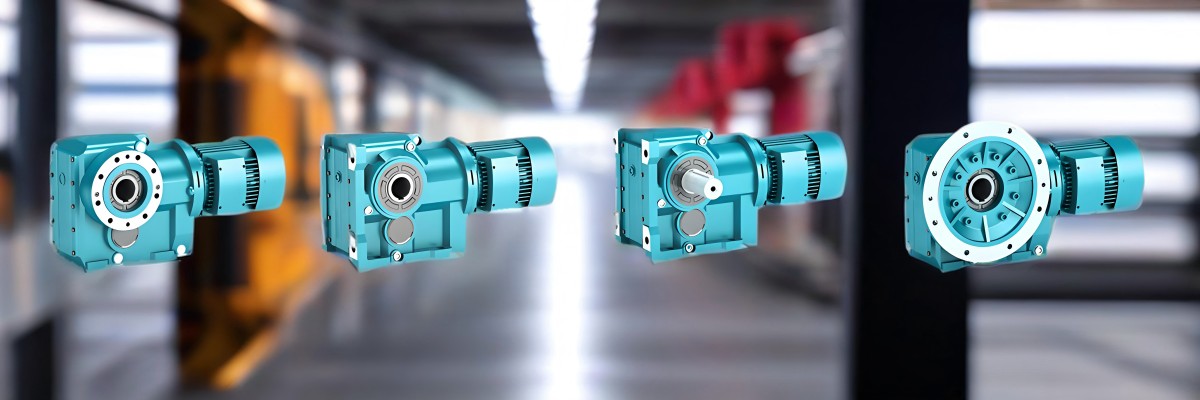 Motoriduttori conici elicoidali Soluzioni di alta precisione per applicazioni moderne