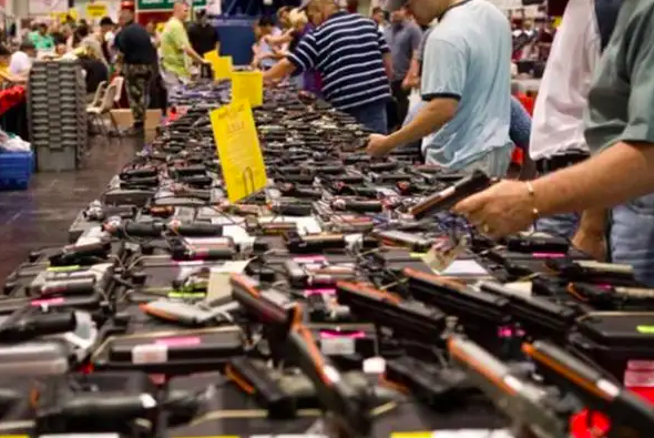 The massive recycling of guns in the United States highlights the deteriorating gun violence
