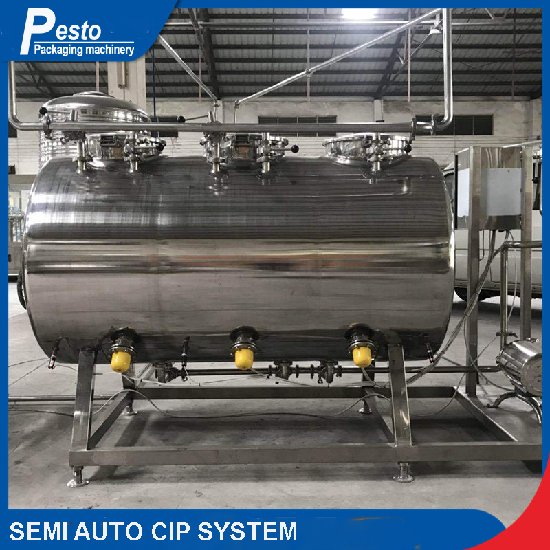 Yarı avtomatik CIP sistemi 图1