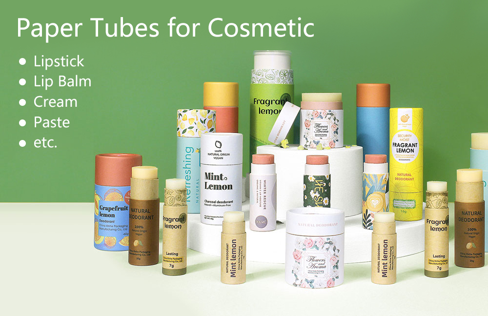 tubebeholdere for leppepomade