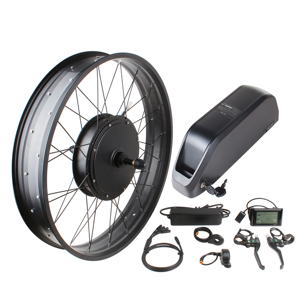 E-bike met naafmotor van 1000 W