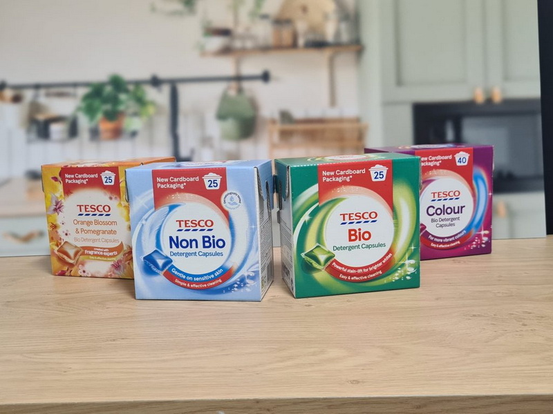 Hvor mange skal man bruge Tesco Laundry Detergent Pods