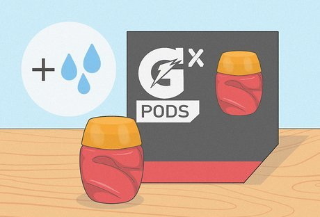 هل زجاجات Gatorade Pod آمنة للاستخدام في غسالة الأطباق؟