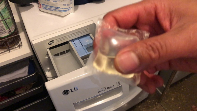 Is It Ok To Use Laundry Pods in Front Loaders هل من المقبول استخدام كبسولات الغسيل في اللوادر الأمامية؟
