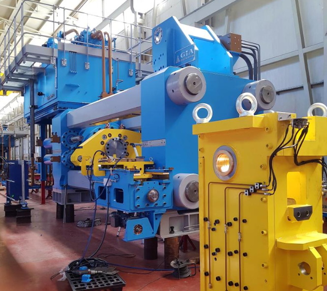 Presă de extrudare a aluminiului_24