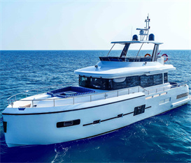 Mat&eacute;riau de base du pont du yacht - UNION P80 Plaque de mousse PVC avec certification industrie marine