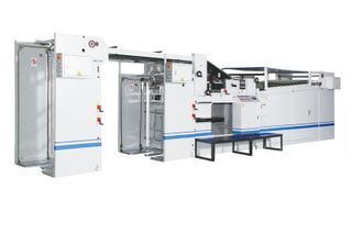 DC-1207/1210/1410 Auto Cardboard to Cardboard Laminating Machine