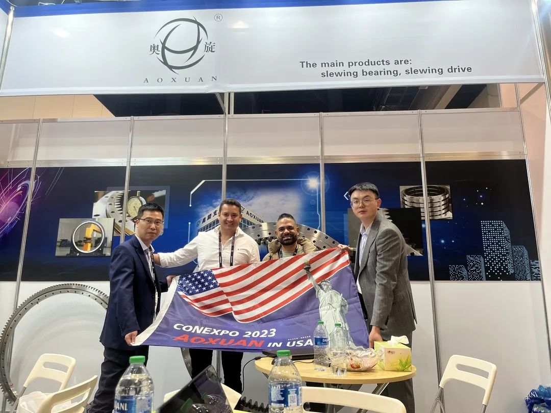 Fiera internazionale delle macchine edili di Las Vegas 2023 9