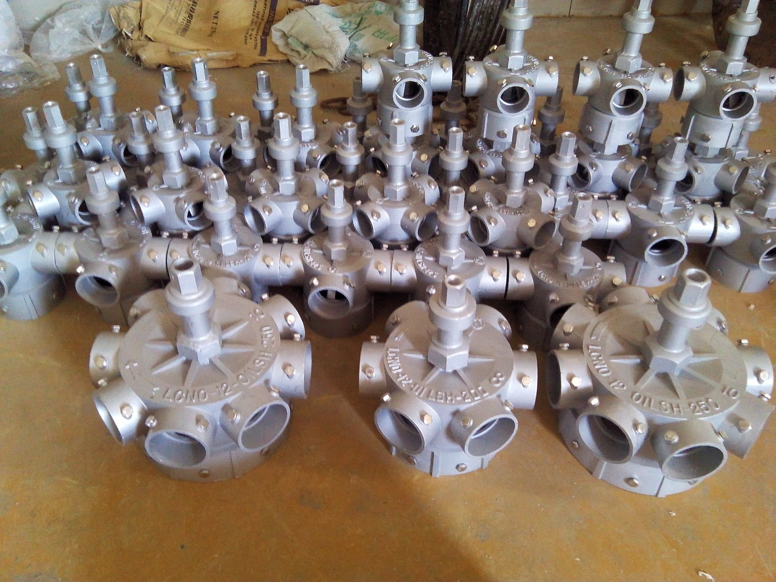 Kepala sprinkler menara pendingin bulat FRP