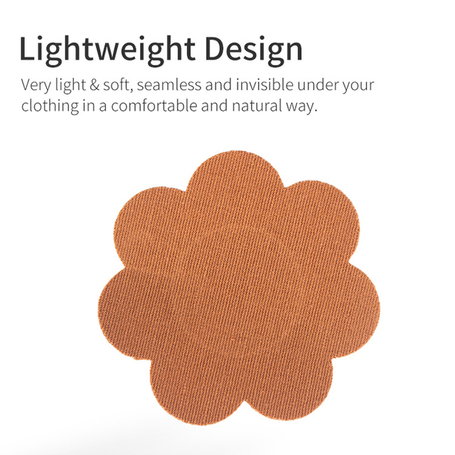 폴리에스테르 일회용 젖꼭지 가리개