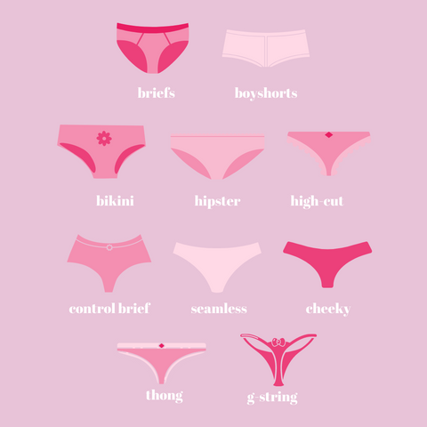 Cheeky vs Bikini -onderklere: vind u perfekte pas