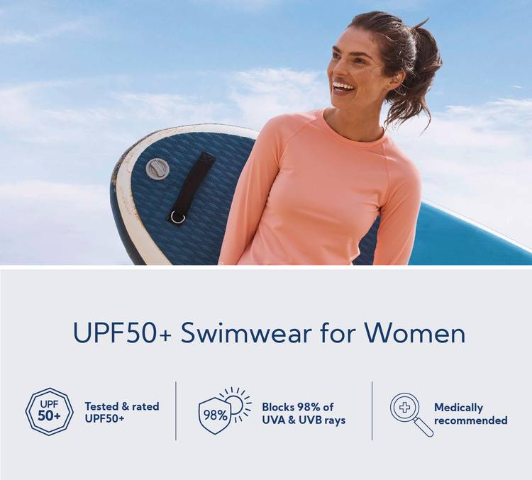 Co tvoř&iacute; Upf Swimwear Upf 50+?