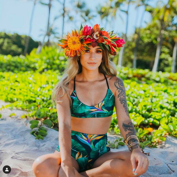 Quina roba de bany és habitual a Hawaii?