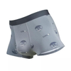 Cute Grafik Bambus Fiber Boxing Shorts 
