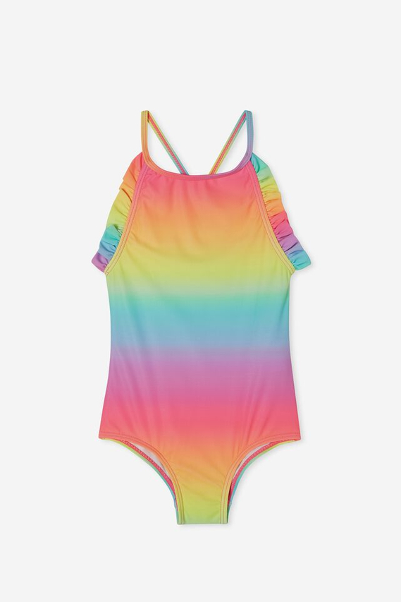  Bright Rainbow Design badedragt