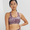 R&eacute;ck B&auml;nner Crossover Print Sports BH