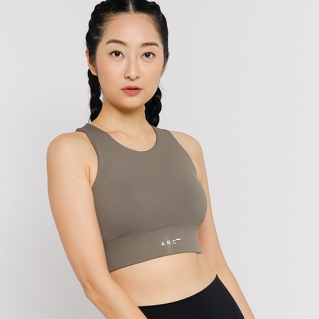 Plus Size Sports BH til kvinder