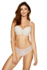 Ladie White Tempting Brief