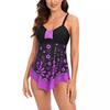 ชุดว่ายน้ำ Tankini พร้อมกระโปรงผู้หญิง