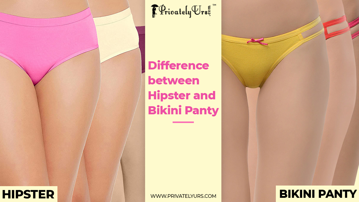 Meundies bikini vs hipsters: Kurš stils jums der vislabāk?