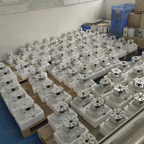 HK60-QG Electric 2-Way High-Pressure Ball Valve Kilang COVNA