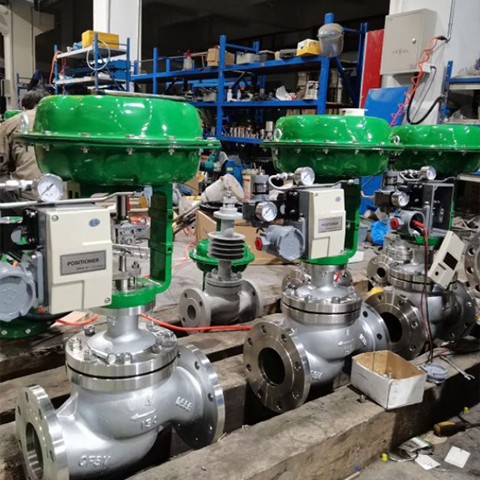 HK60-QG Electric 2-Way High-Pressure Ball Valve Kilang COVNA