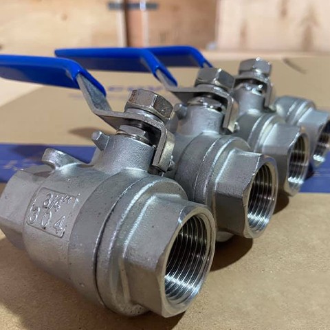 HKP-S Wasserdichtes IP68-Magnetventil – Edelstahl COVNA Factory