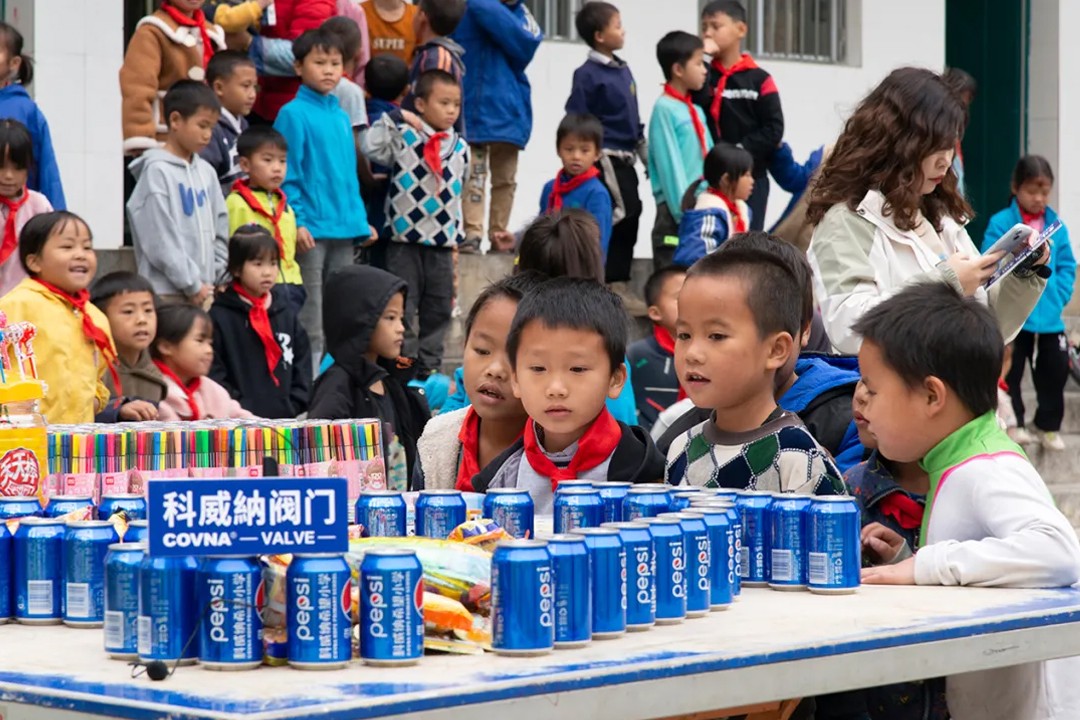 COVNA’s 2023 Hope Primary School Charity Donation Activity (5) Kegiatan Donasi Amal Sekolah Dasar Harapan COVNA 2023 (5)