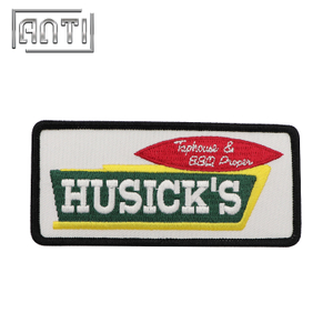  Custom Design Letters Custom Embroidery Patches Custom Embroidered Patches for Clothing 